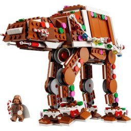 LEGO Star Wars Caminante AT-AT Pan de Jengibre 40806 697 piezas