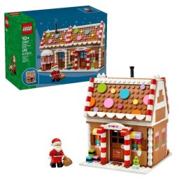 LEGO Festive Gingerbread House 40809 498 piezas