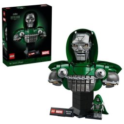 LEGO Marvel Busto del Doctor Doom 76345 379 piezas