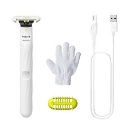 Rasuradora Philips OneBlade QP1924/24 Inalámbrica Cabezal Bikini Seco y Húmedo