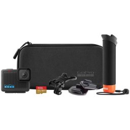 Cámara Deportiva GoPro HERO13 Black 5.3K UltraHD WiFi BT GPS UltraWide Estabilización + Accesorios