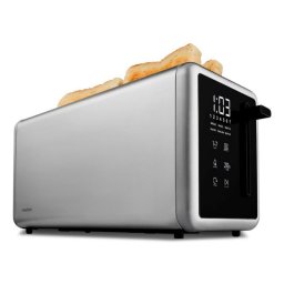 Tostadora MEDION MD 12103 4 rebanadas 1450 W acero inoxidable