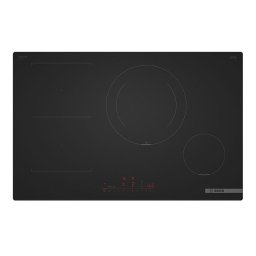 Placa de inducción Bosch con tecnología DirectSelect y sensor PerfectFry Plus