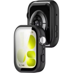 Húmeda Tech-Protect Defense para Huawei Watch Fit 5 Negra