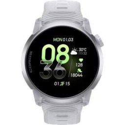 Coros Pace 4 Bluetooth GPS 1,2" Blanco Correa Nylon/Silicona S/M Pulsómetro GPS