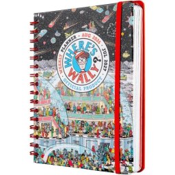 Agenda Escolar 2026/2027 Semana Vista A5 12 Meses ¿Dónde Está Wally?