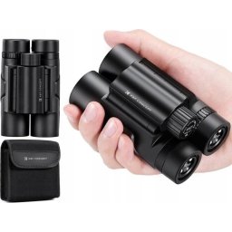 Lornetka K&F CONCEPT 10x25mm Bak-4 IP65 con estuche