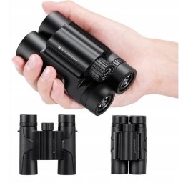 Lornetka K&F CONCEPT ZOOM 8x25mm BaK4 IP65 con Etui