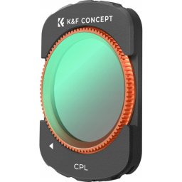 Filtro Polarizador Circular K&F Concept para DJI Osmo Pocket 3