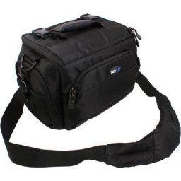 Bolsa Fotográfica Camrock Beeg X50 Negra con 5 Compartimentos Ajustables