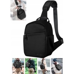 Bolsa Sling K&F Concept KF13.171 5L para Aparato DSLR y Dron Negro