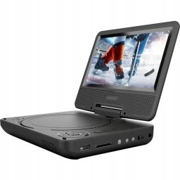 Odtwarzacz DVD Sencor SPV 2075 7" USB SD Negro