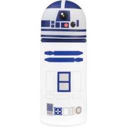 Estuche Grupo Erik 3D Star Wars R2-D2 silicona extensible