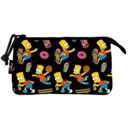 Estuche Triple The Simpsons Bart Grupo Erik