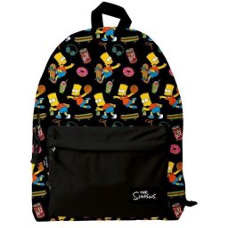 Mochila escolar Grupo Erik The Simpsons Bart poliéster