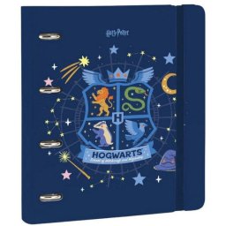 Carpeta 4 anillas Grupo Erik Harry Potter polipropileno 32x27,5 cm