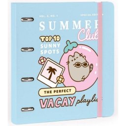 Carpeta 4 Anillas Polipropileno Pusheen Grupo Erik