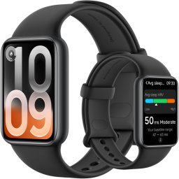 Pulsera de actividad Xiaomi Smart Band 10 Pro Bluetooth 5.4 AMOLED Negro 7 días 150 modos deportivos