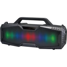 Altavoces Rebeltec SoundBox 420 Bluetooth 30W RGB con radio y micrófono