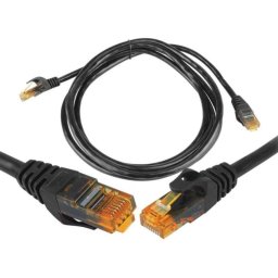 Cable de red Lasmex Cat6e UTP 1,5 m RJ45 a RJ45