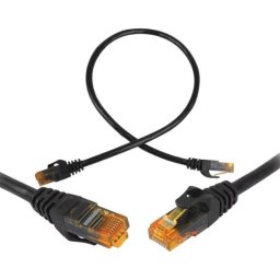 Cable de red Cat6 UTP Lasmex 0,5 m RJ45 a RJ45