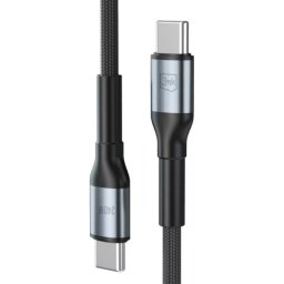 Cable USB-C a USB-C 3MK Hyper Cable N-SERIES 1 m 240W
