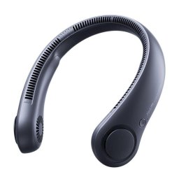 Mini Ventilador de Cuello JisuLife Life 3 5W 5 Velocidades Sin Aspas Flexible Recargable