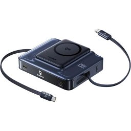 Estación de Carga Baseus Nomos NH21 6 Puertos 245W USB-C Power Delivery