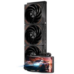 Refrigeración Líquida Thermalright RAINVIS36T-BK 360mm 3 Ventiladores ARGB Pantalla IPS