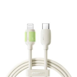Cable Joyroom S-A53 USB-C a Lightning Carga Rápida 30W 1.2m Beige