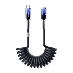 Cable USB-C a Lightning Joyroom S-A43 30W 1,5 m negro