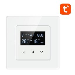 Termostato Inteligente Avatto WT200-BH-3A-W Cableado para Calefacción