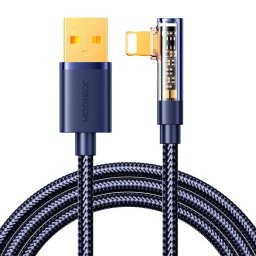Cable Joyroom S-UL012A6 USB-A a Lightning 1.2m Azul Carga Rápida 3A