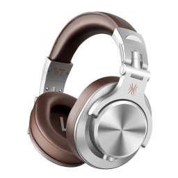 Auriculares OneOdio A71 con cable, drivers de 40 mm, plegables y cómodos, color marrón