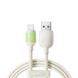 Cable USB-A a Lightning Joyroom S-A53 3A Carga Rápida 2m Beige