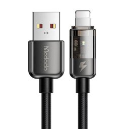 Cable Mcdodo CA-3140 USB a Lightning 12W 1.2m Negro
