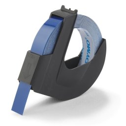 Cinta Etiquetas Autoadhesivas DYMO 9 mm x 3 m Azul Desmontable