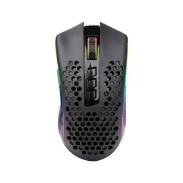 Ratón REDRAGON M808-KS Storm Pro Inalámbrico 16000 DPI Negro RGB 7 Botones