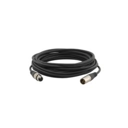 Cable de Audio XLR Quad Style Kramer 45,7 m Negro