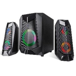 Altavoces Tracer 2.0 Loop RGB USB 20 W con iluminación y control frontal