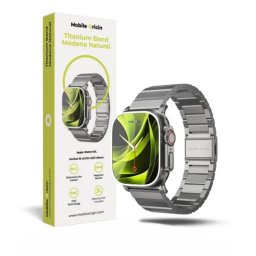 Correa para Reloj Inteligente Mobile Origin Titanio Carbono Apple Watch
