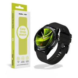 Correa para Reloj Inteligente Mobile Origin Negro 20mm Silicona