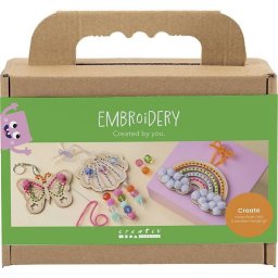 Kit de manualidades Multicolor para niños Creativ Company, completo