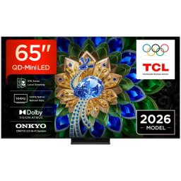 TV TCL Mini LED 65A400U 65" 4K UltraHD 144Hz Smart TV Google TV Dolby Vision HDR10
