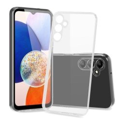 Funda para móvil Nevox StyleShell Flex TPU Transparente Antirayaduras para Samsung Galaxy A15