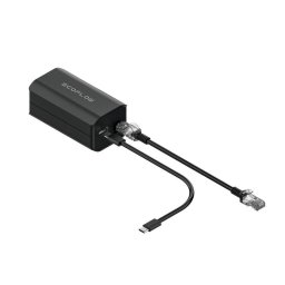 Adaptador EcoFlow ZMA003-C14 Negro Compatible DELTA Pro y DELTA Max