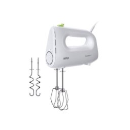 Batidora de mano Braun MultiMix 1 HM 1100 450 W 4 velocidades Turbo blanco