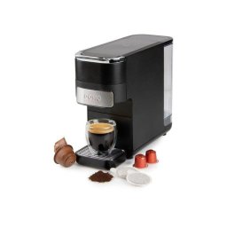 Cafetera Espresso Domo DO748K 1,5 L 1545 W Compatible Nespresso Dolce Gusto