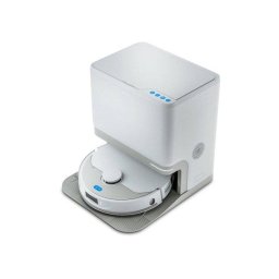 Robot Aspirador y Fregasuelos Medion MD12039 X55sw+ Autovaciado Navegación Láser 10.000 Pa