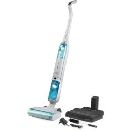 Aspiradora fregona sin Cable Domo DO253SW 120W 35 min 2 Depósitos 0,45 L Blanco Azul